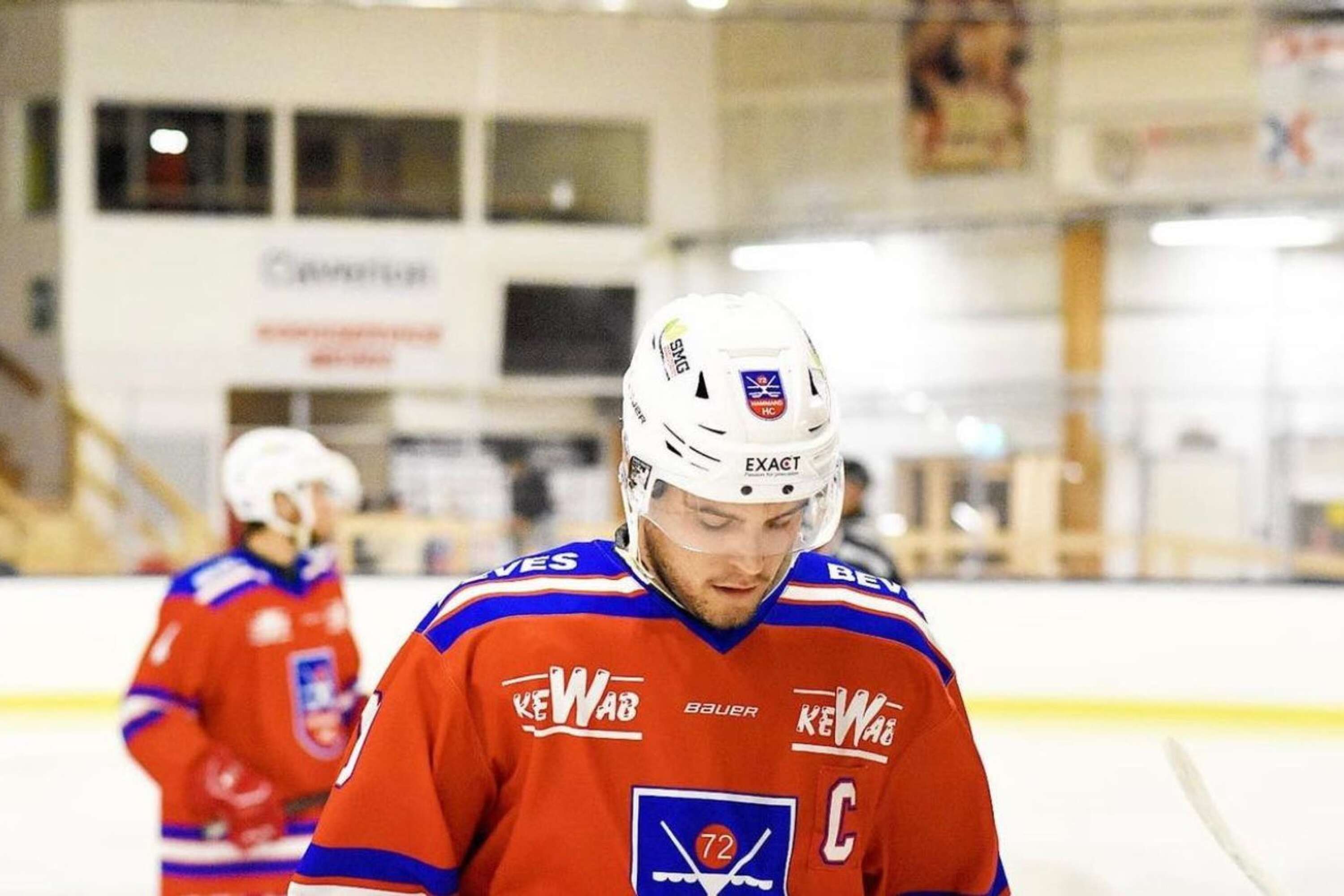 Niklas Hjalmarsson i Hammarö HC längtar inte efter matcherna i Hällefors.