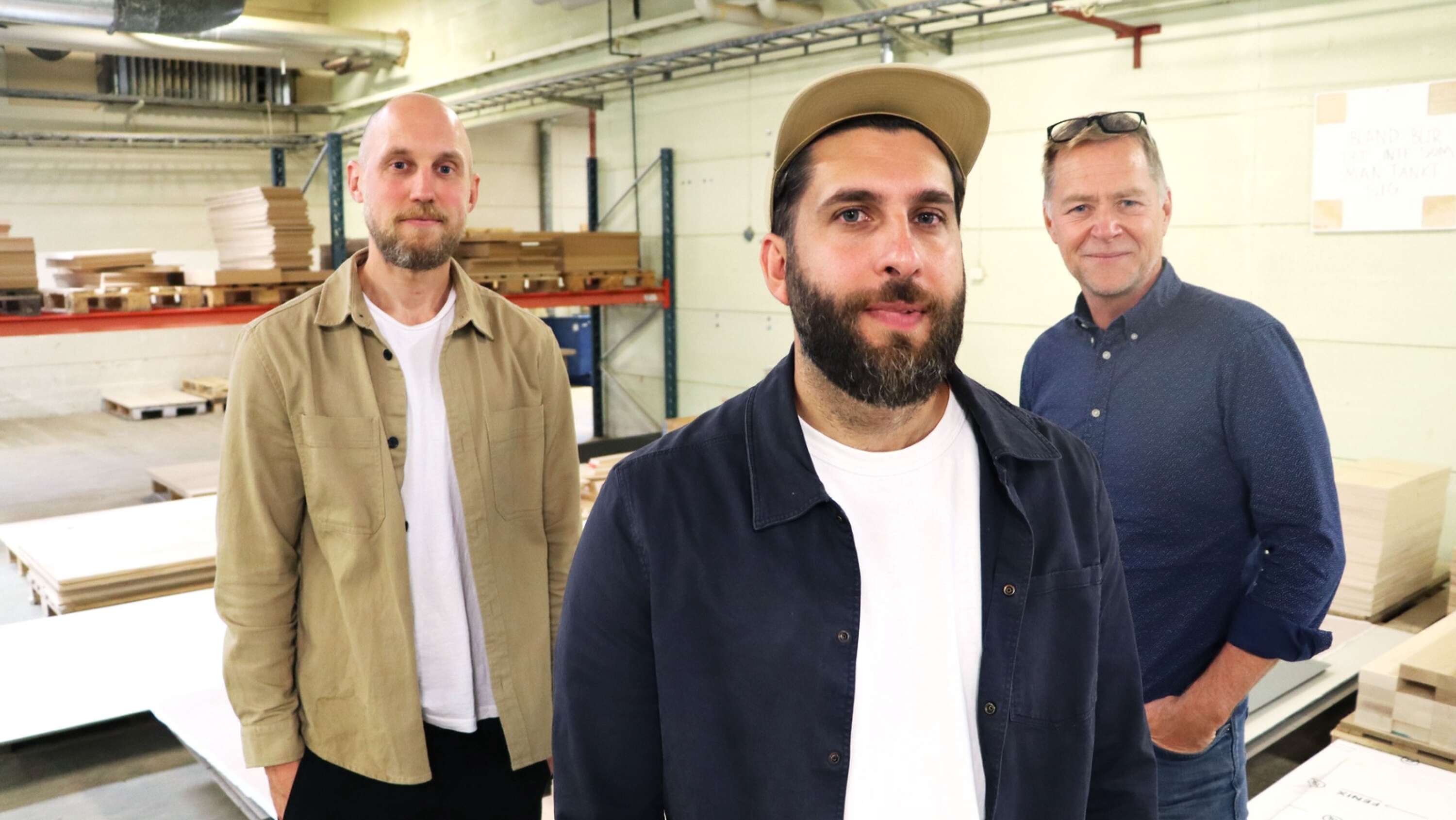 Johan Sjöberg, Ergin Can och Stefan Lundberg är rörande överens om att Modly Studios löser ett problem som marknaden länge tampats med.