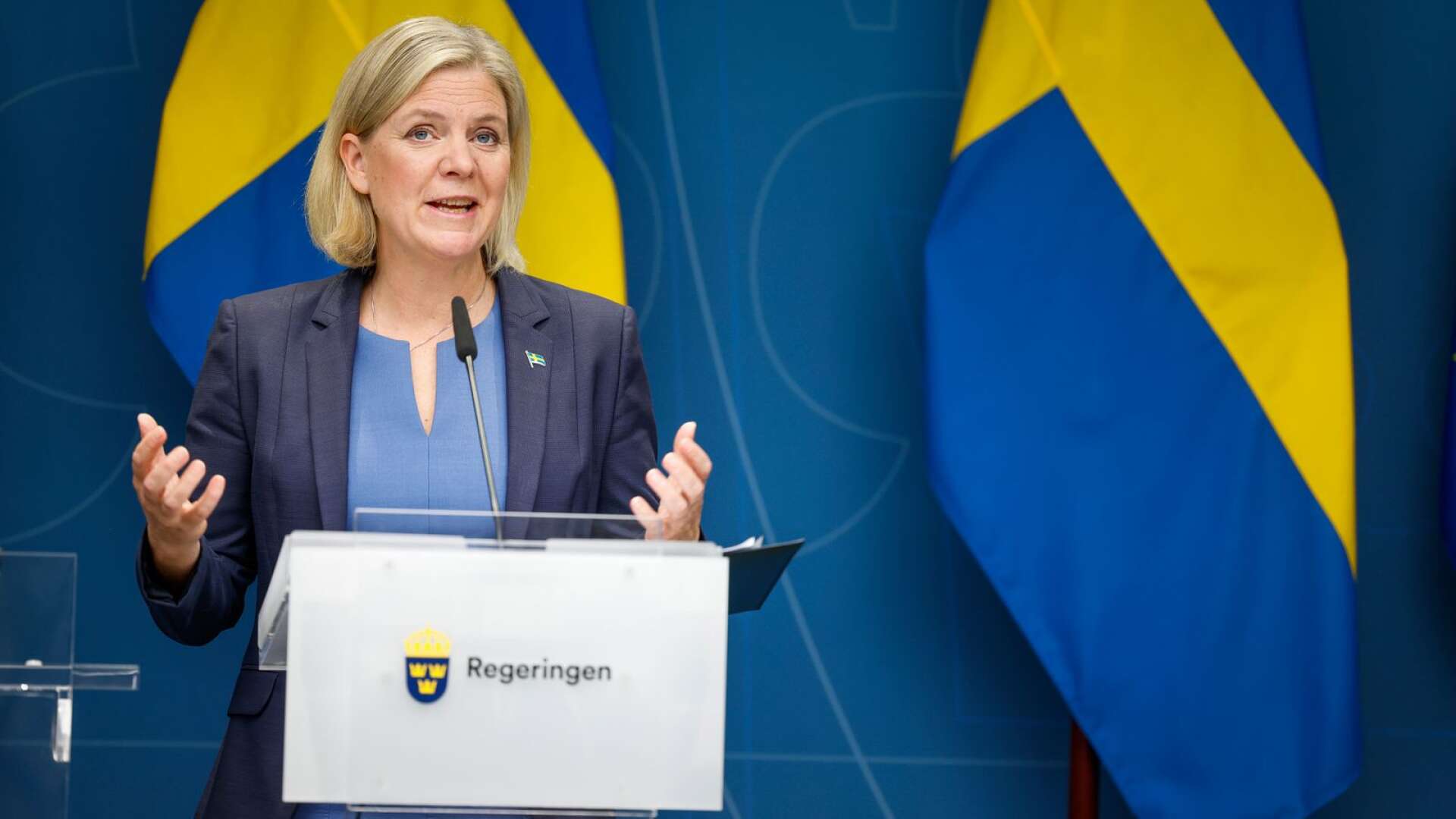 Magdalena Andersson skadar Sverigebilden.