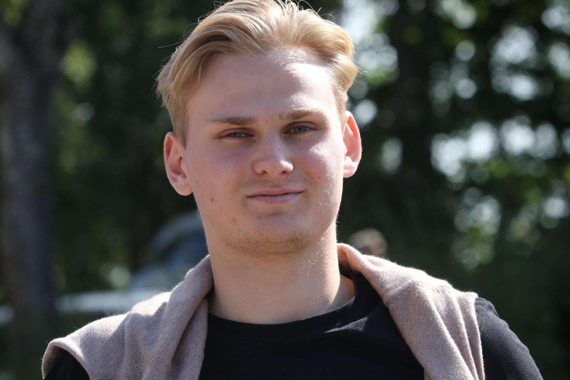 Melker ”Fidde” Bäckman, 18, Mariestad