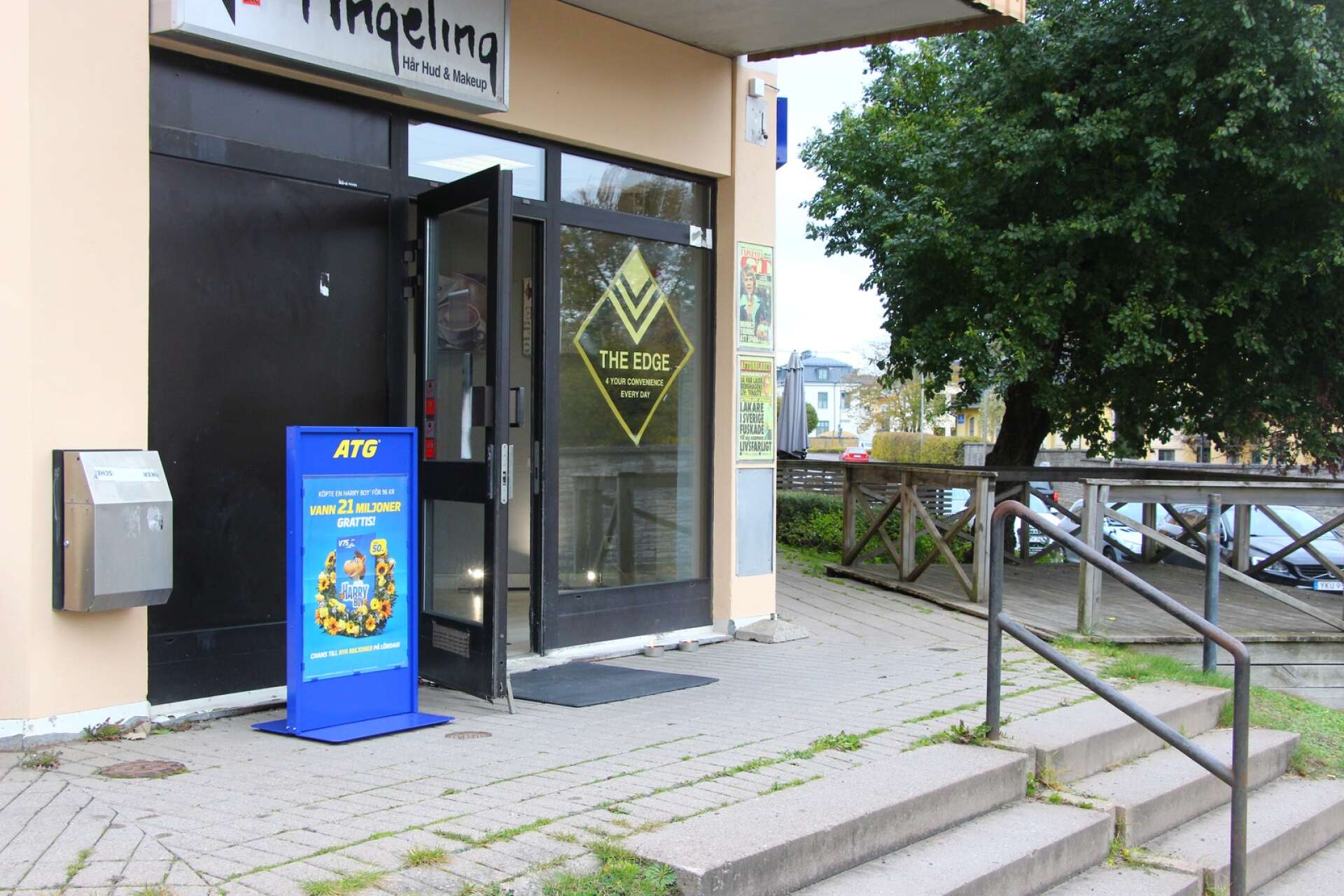 Lokalen på Mariestadsvägen har använts som spelbutik i många år.