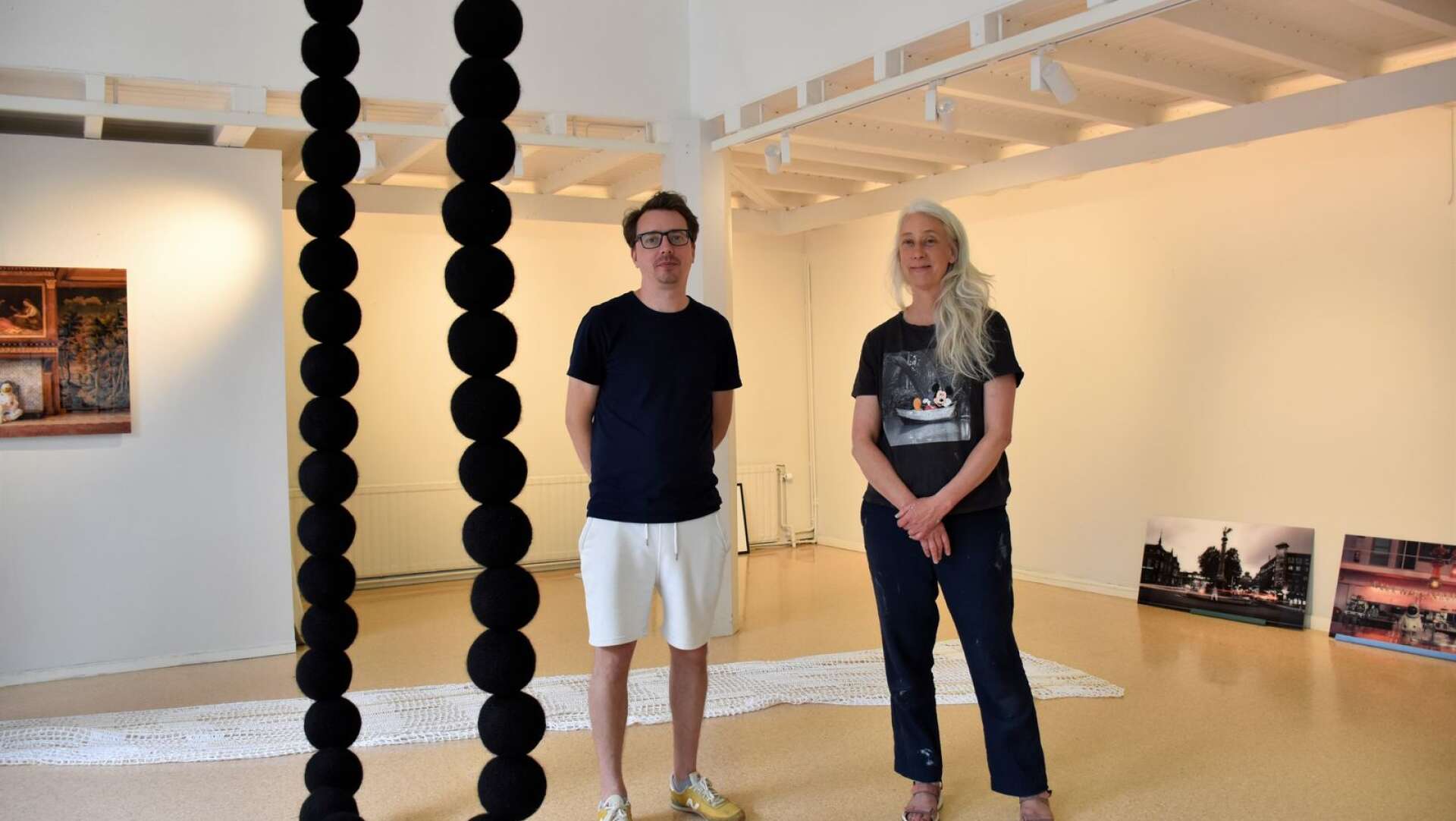 Mark van den Heuvel och Karin Gustavsson ställer ut på Arvika konsthall