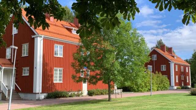 De 14 husen i Lunden har renoverats.