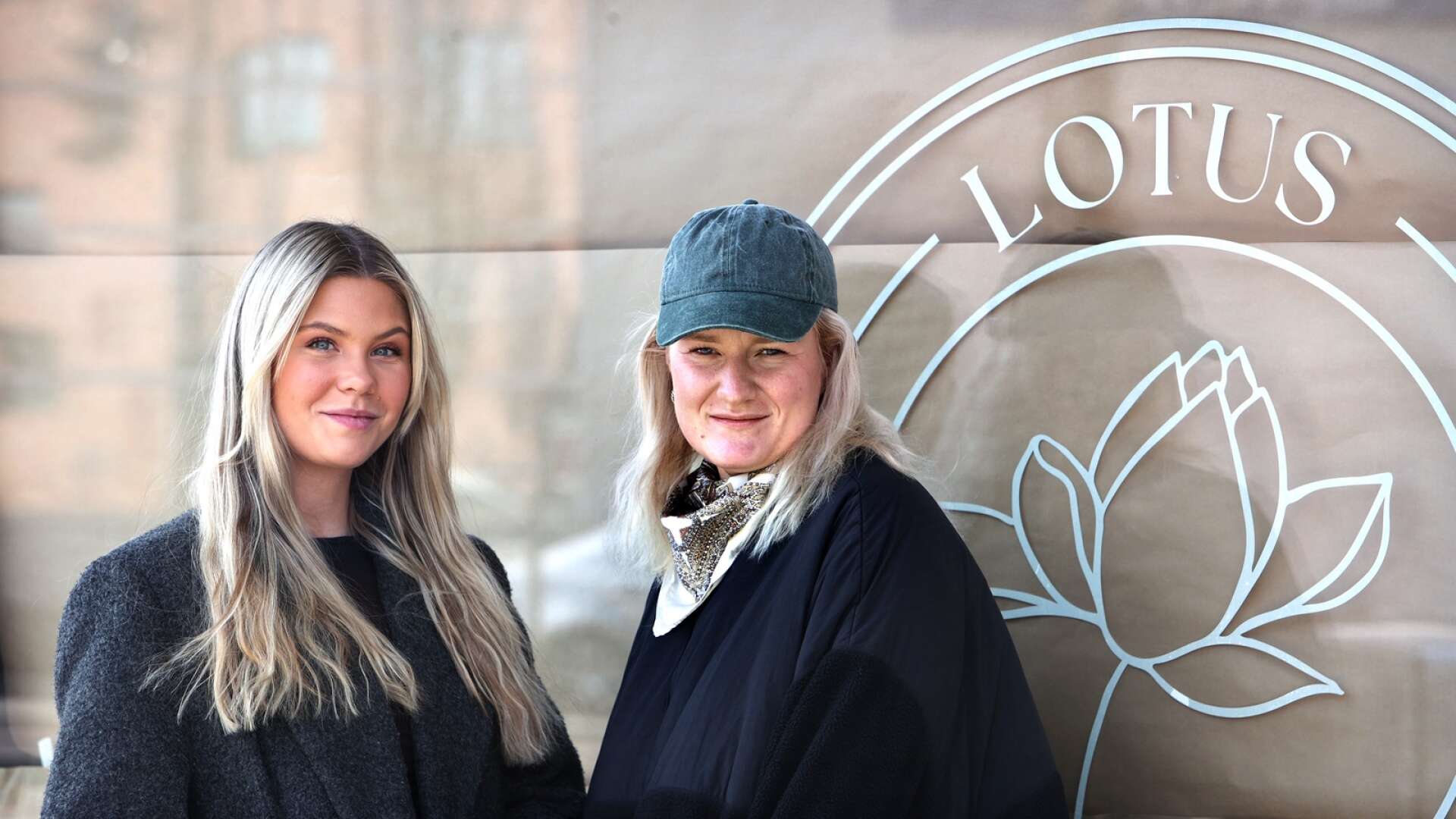 Natalie Renström och Clara Blom satsar på att öppna butiken på Tullholmen i slutet av maj.
