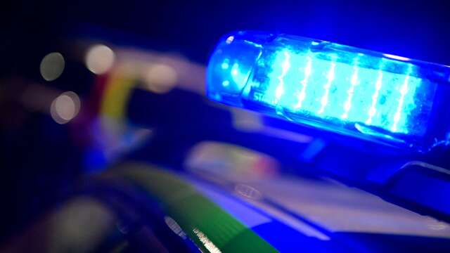 Polisen omhändertog en misstänkt drogpåverkad 40-åring i Säffle, tidigt på fredagsmorgonen./ARKIVBILD