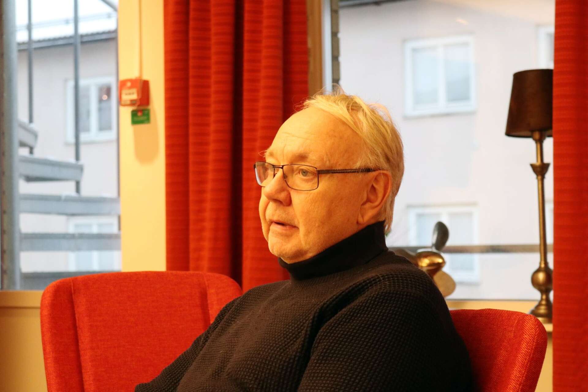 Inge Nilsson Piehl, teknisk chef i Filipstads kommun.