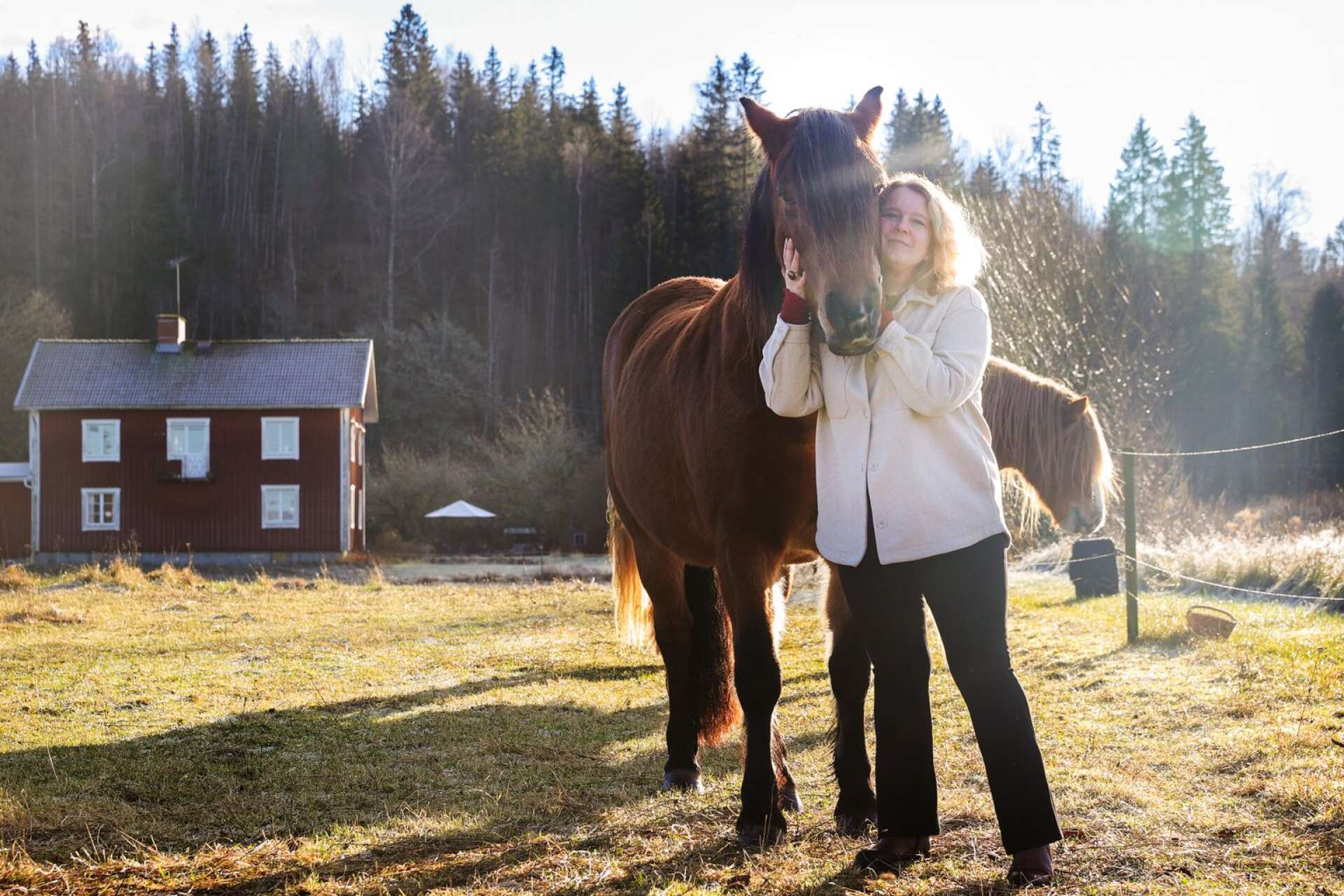 Årets värmlänning är för alltid sammankopplad med Gamla kraftstationen i Deje, som fyller stora delar av hennes tankevärld. Ny kraft hämtar Linn Sönstebö Mossberg hemma med hästarna Viking, Storm och Milton.