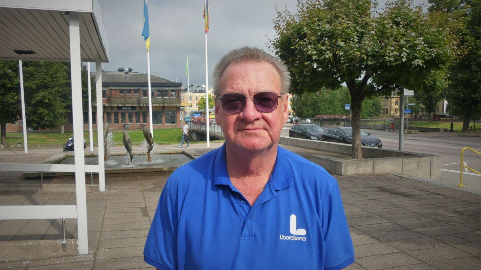 Liberalernas gruppledare Peter Stenberg trodde på fler röster och mandat i Åmål.