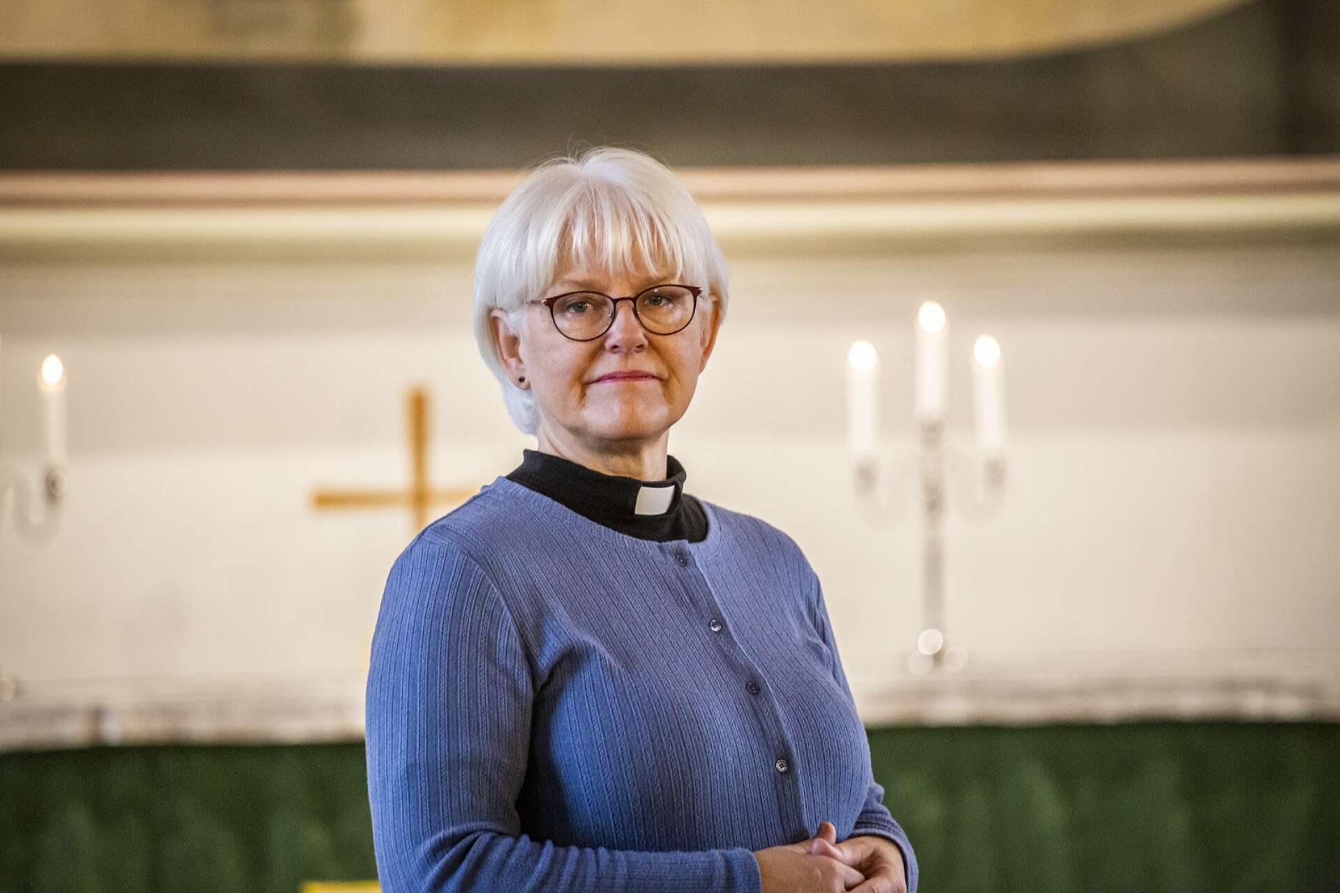 Kerstin Almegård är sedan den 1 september kyrkoherde i Åmåls församling. Hon kommer närmast från domkyrkan i Karlstad. På söndag installeras hon i samband med högmässan i Åmåls kyrka.