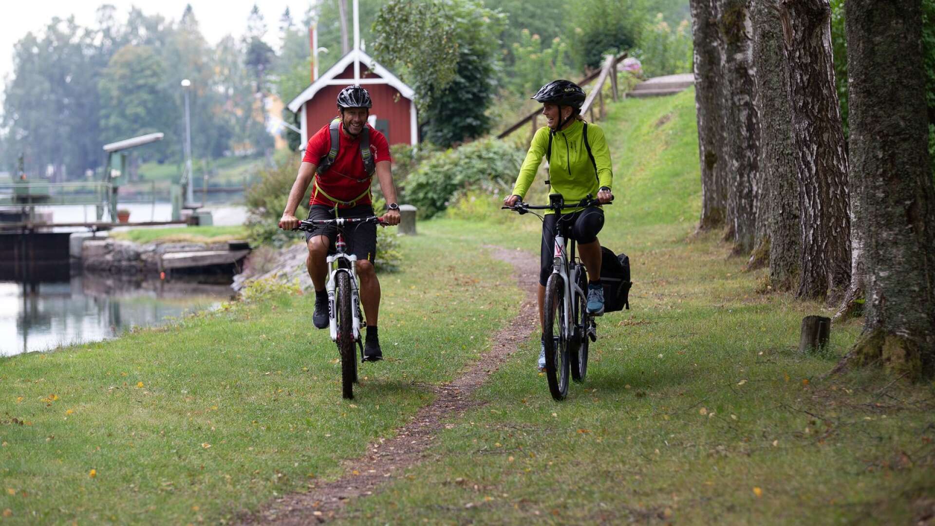Nu finns många möjligheter för turister att upptäcka Dalsland från cykelsadeln.