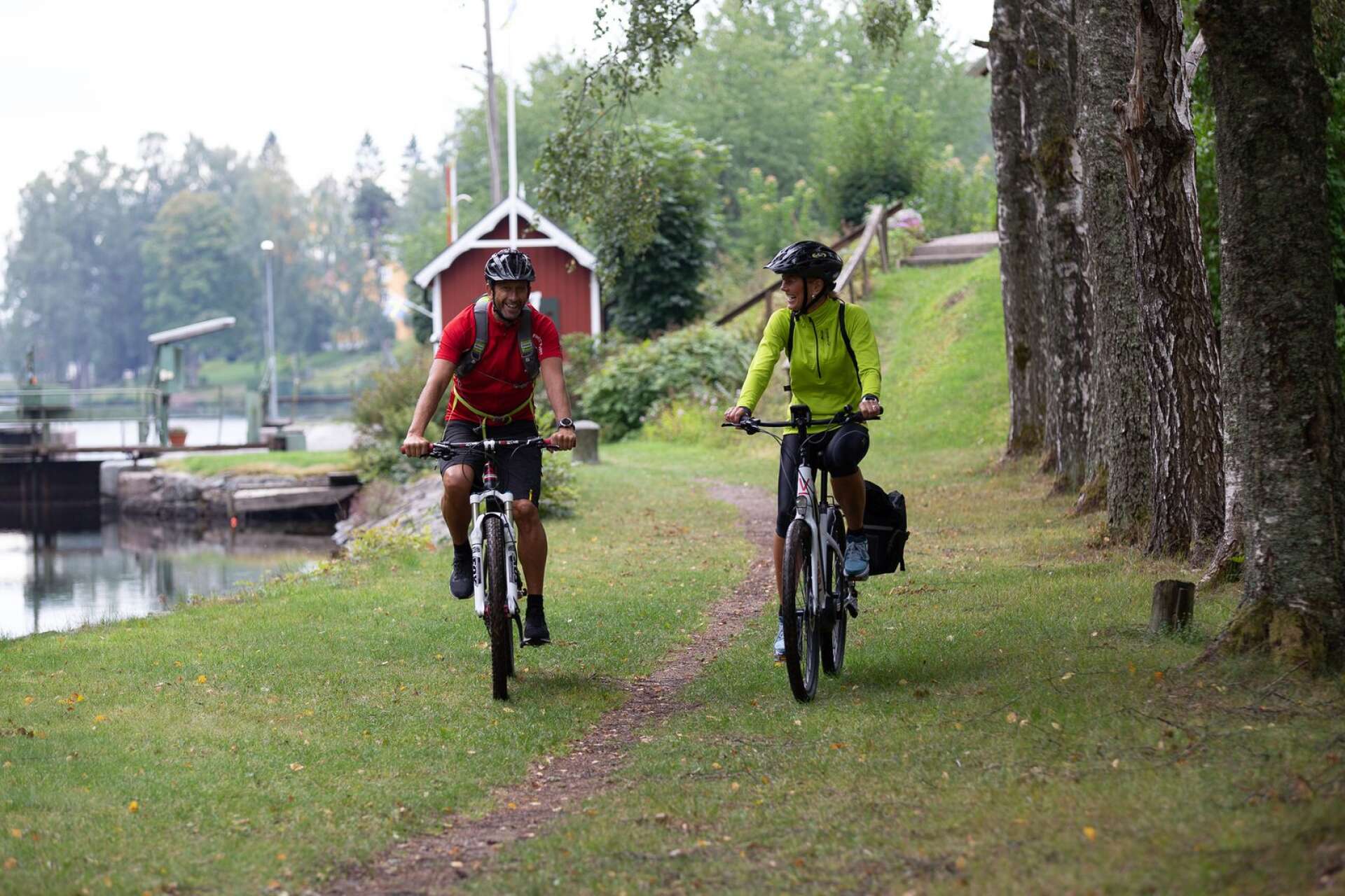Nu finns nya möjligheter för turister att upptäcka Dalsland från cykelsadeln.