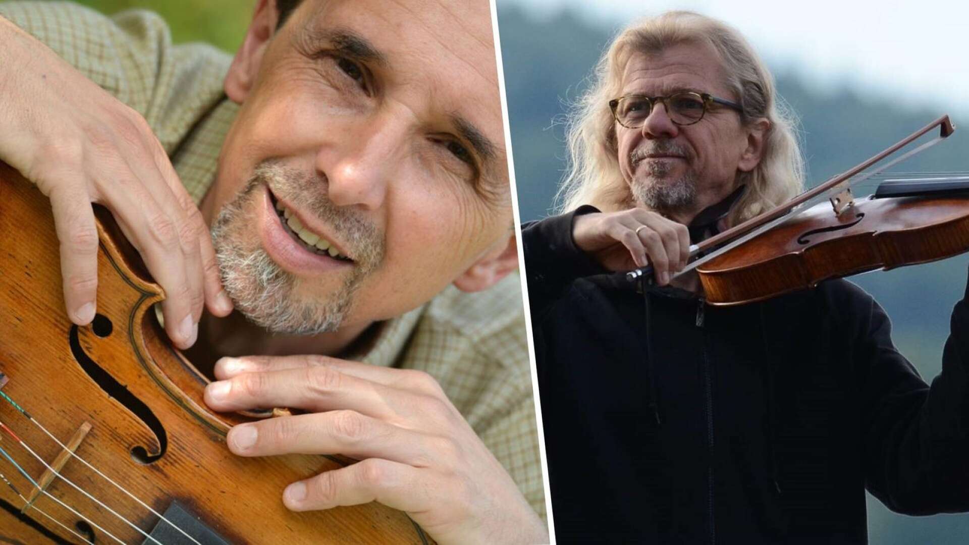Gränslösa möten i musiken när violinvirtuosen möter spelmän på Sahlströmsgården