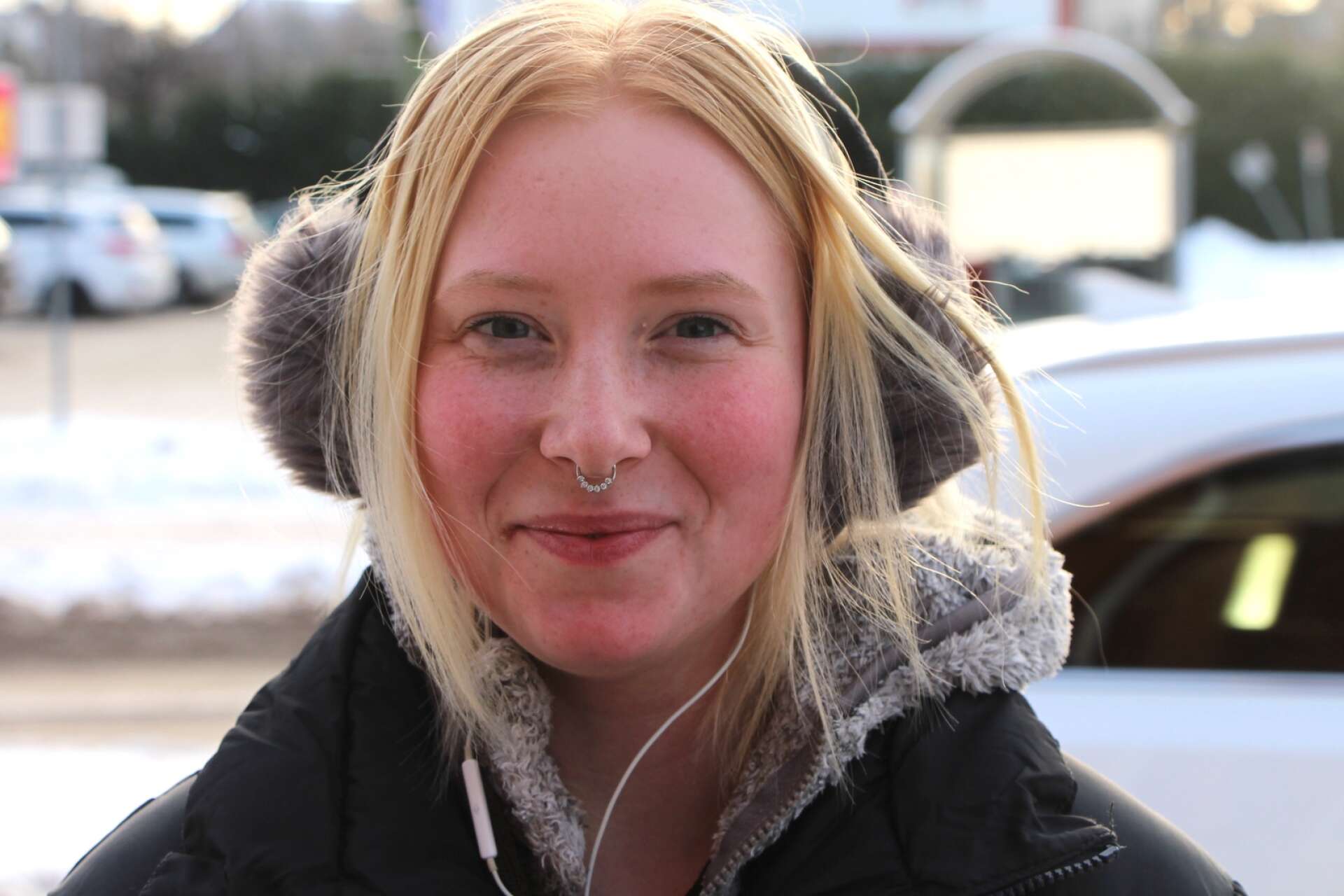 Pauline Forsberg, 18, Tidan.