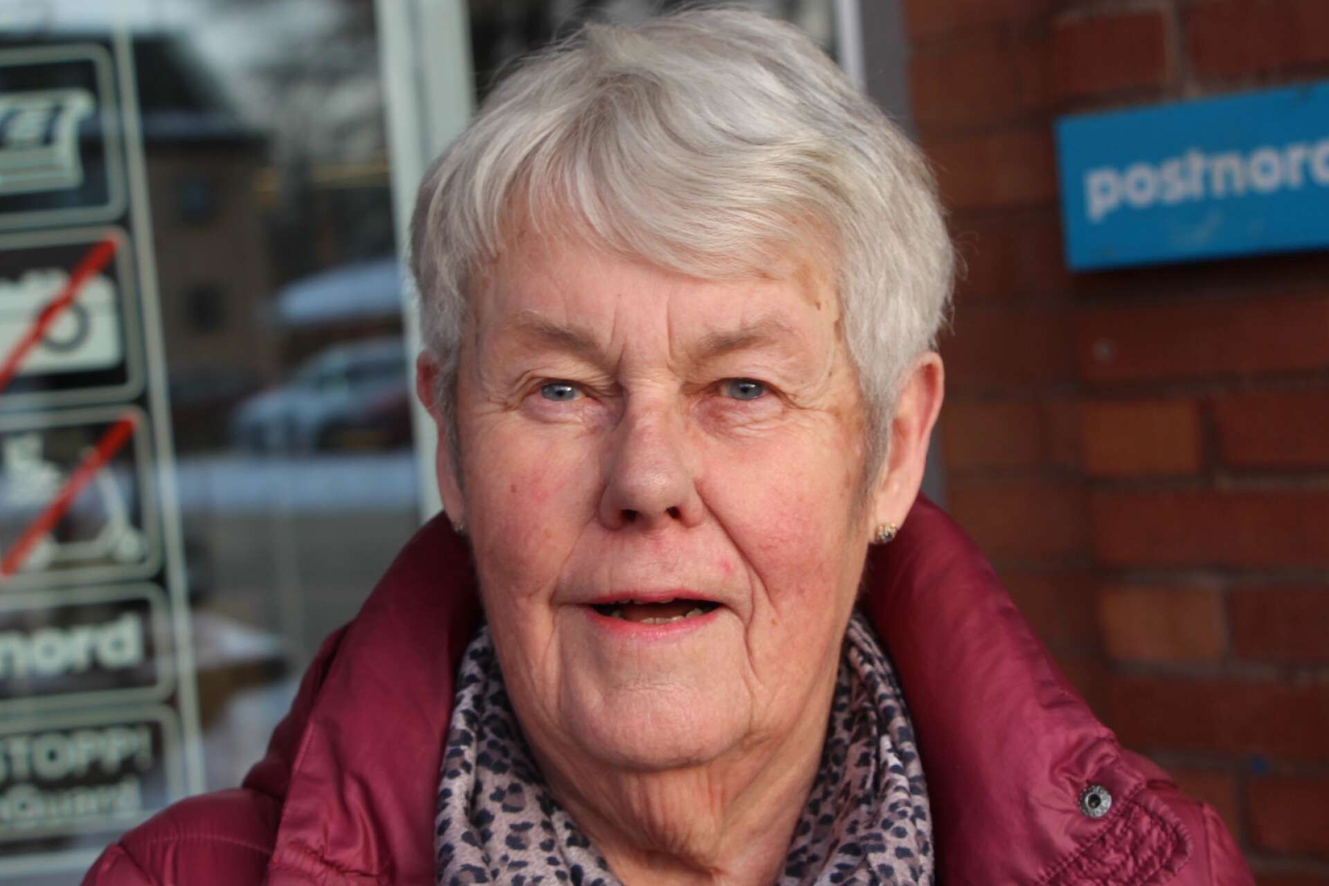 Karin Almgren, 70+, Mariestad.