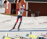 Joel Wilhelmsson från Filipstad var en av dem som tävlade i skiathlonklasserna.