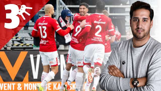 VF-sportens Jonas Griberg om tre nyckelfaktorer efter att Degerfors vunnit med 2–1 hemma mot Helsingborgs IF