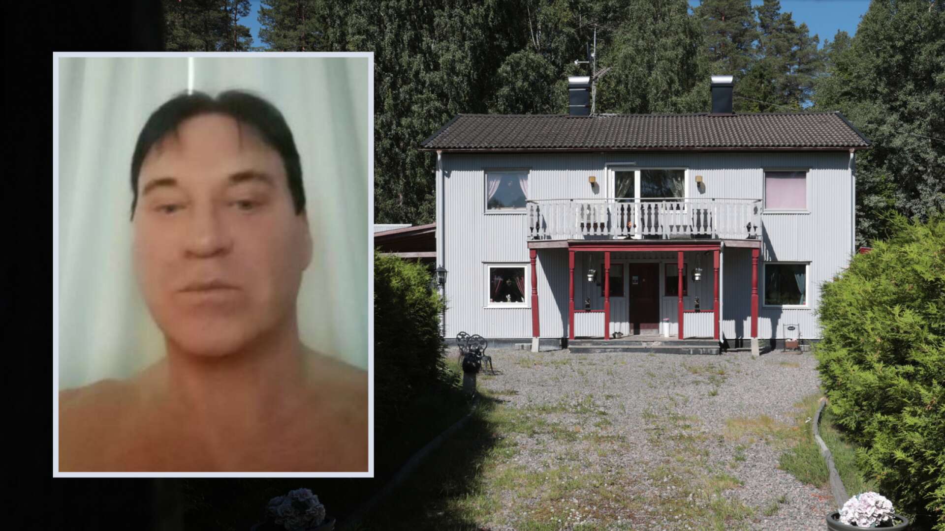 Markus Halvorson, 66, är dömd för ett stort antal sexbrott som skett i hans hus i Åmotfors.