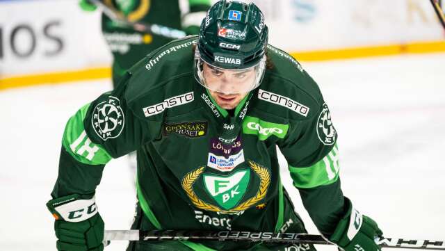 Remi Elie lämnade Färjestad efter en säsong för Linköping. Arkivbild.