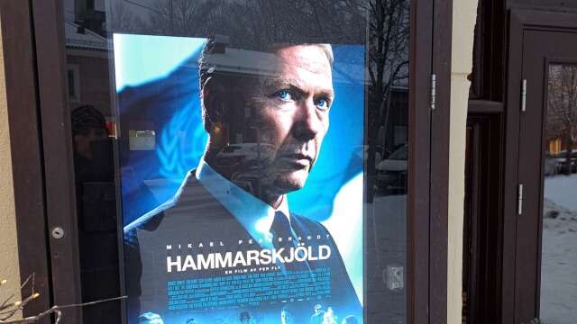 Hammarskjöld visas på Teaterbiografen, med start på annandagen.