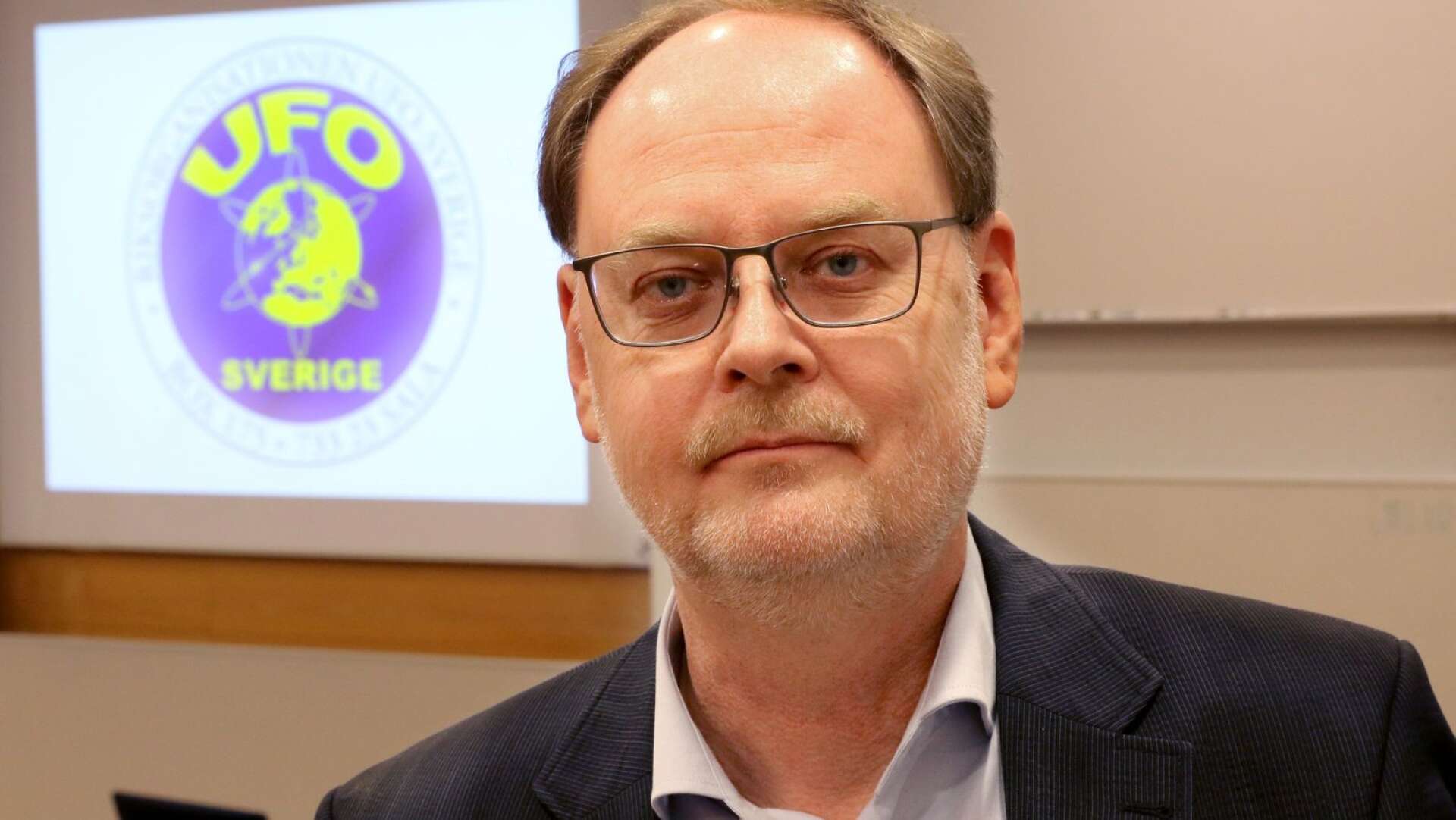 Clas Svahn, ordförande i Riksorganisationen UFO-Sverige, har gjort en rad intervjuer med media de senaste dagarna.