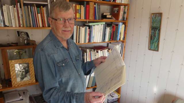 Per Nilsson har varit kassör i Visklubb -67 i 51 år.