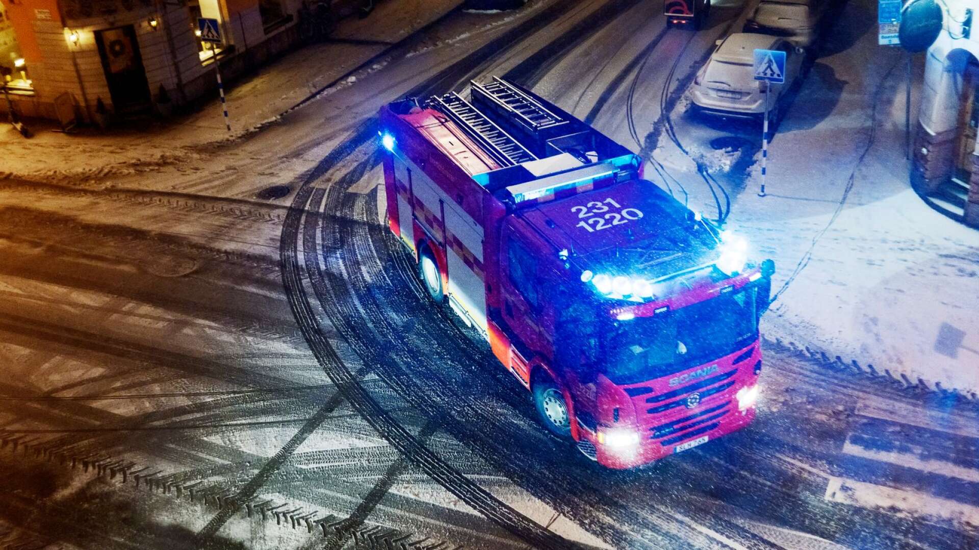 Räddningstjänsten Skaraborg står redo med dubbel personalstyrka inför det stundande ovädret.