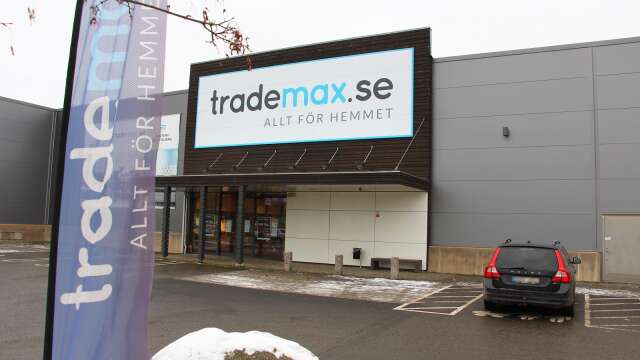 Möbelbutiken Trademax på Stallsiken i Skövde stänger. Sista öppetdagen är på söndag.