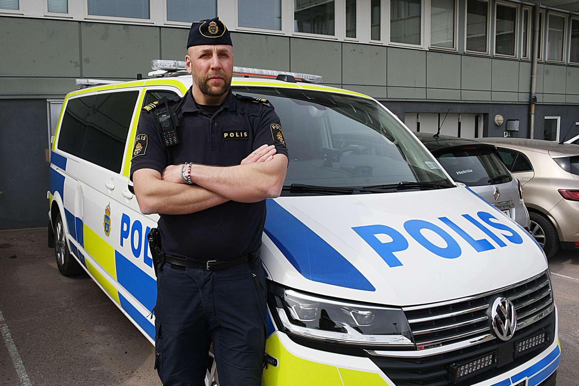 Morgan Olsson meddelar att polisen står redo att upprätthålla ordningen inför den första stora festhelgen i Sunne på tre år.