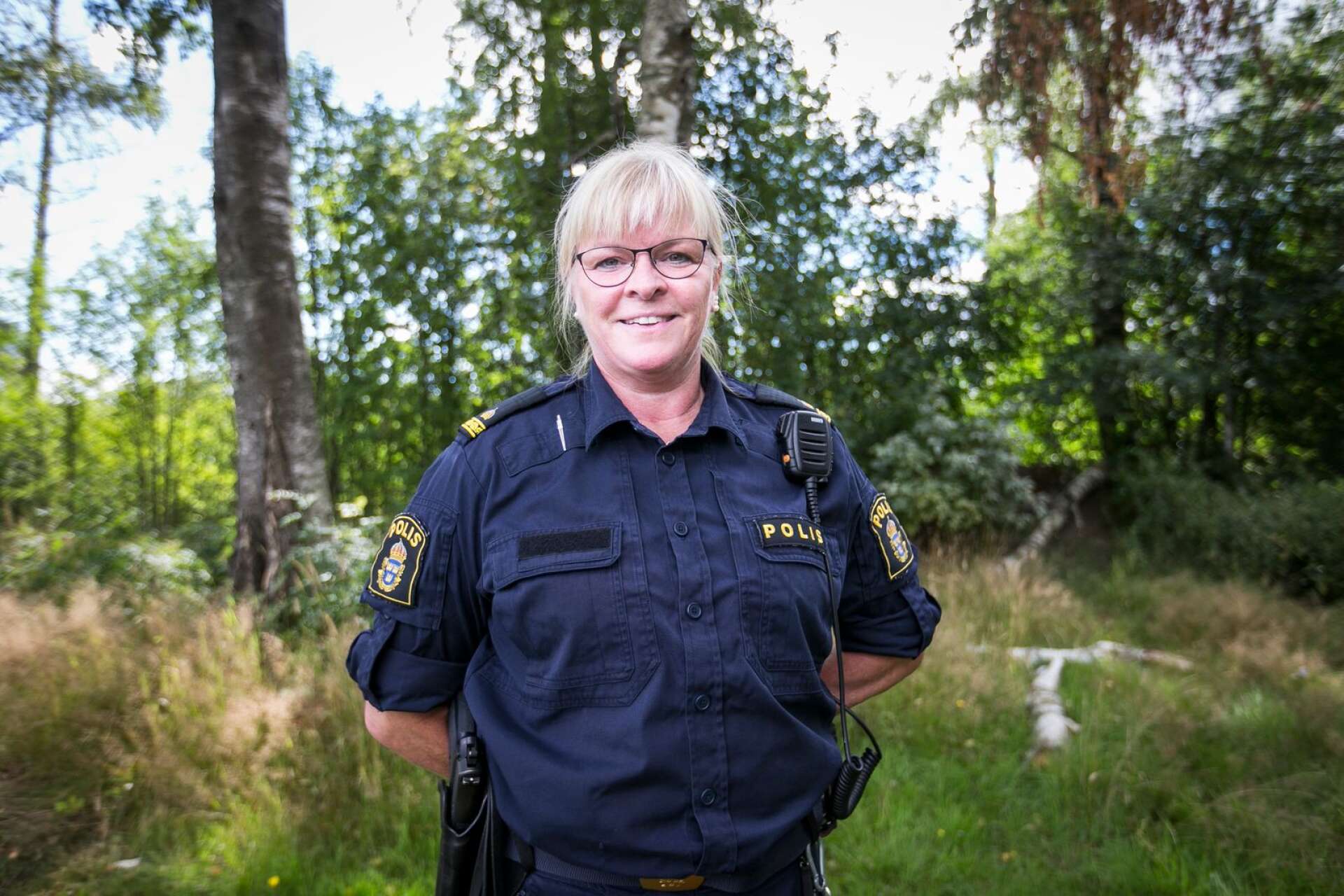 Birgitta Janssons mål var att bli polis. Som 20-åring kom hon in på polisskolan och sedan dess har hon stannat kvar inom yrket.