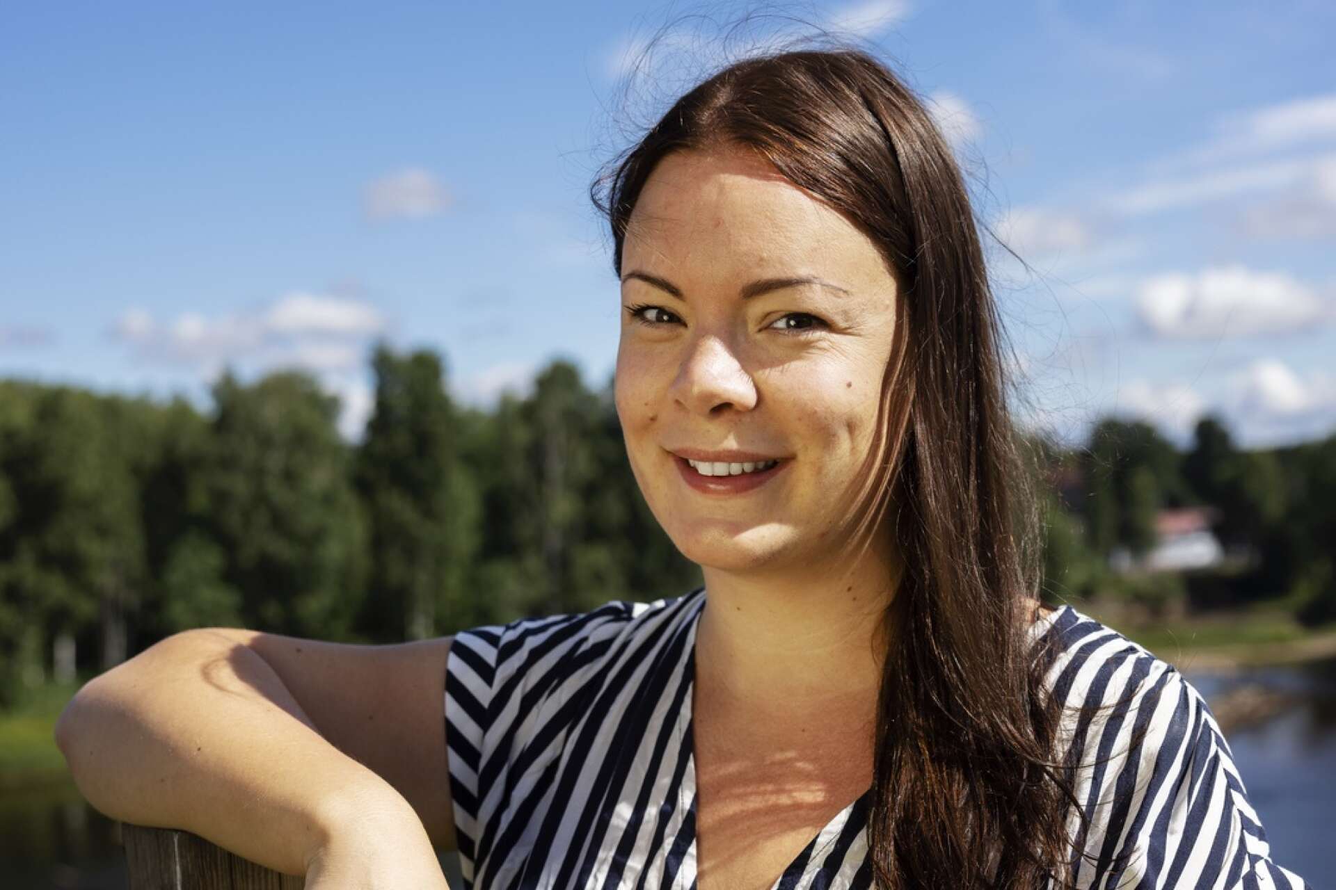 Melinda Persson har vunnit SKAPA-priset. 