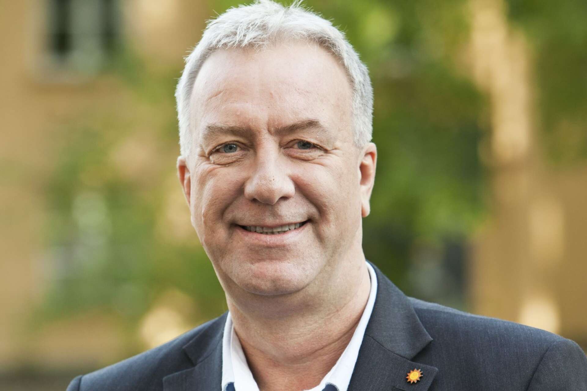 Ulf Nyqvist, kommundirektör Karlstad.