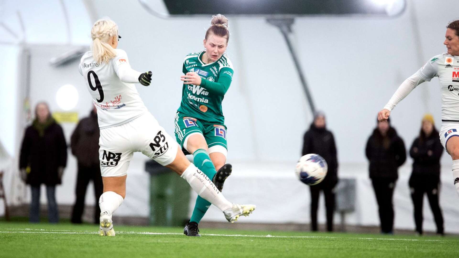 Hedvig Pettersson kommer spela i Torsby först och främst under 2020.