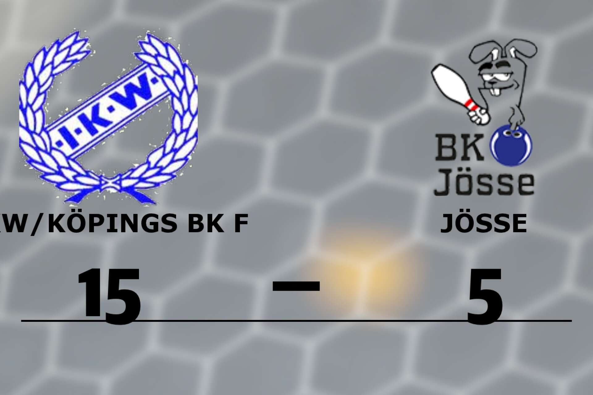IKW/Köping BK vann mot BK Jösse