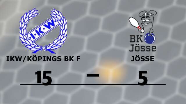 IKW/Köping BK vann mot BK Jösse