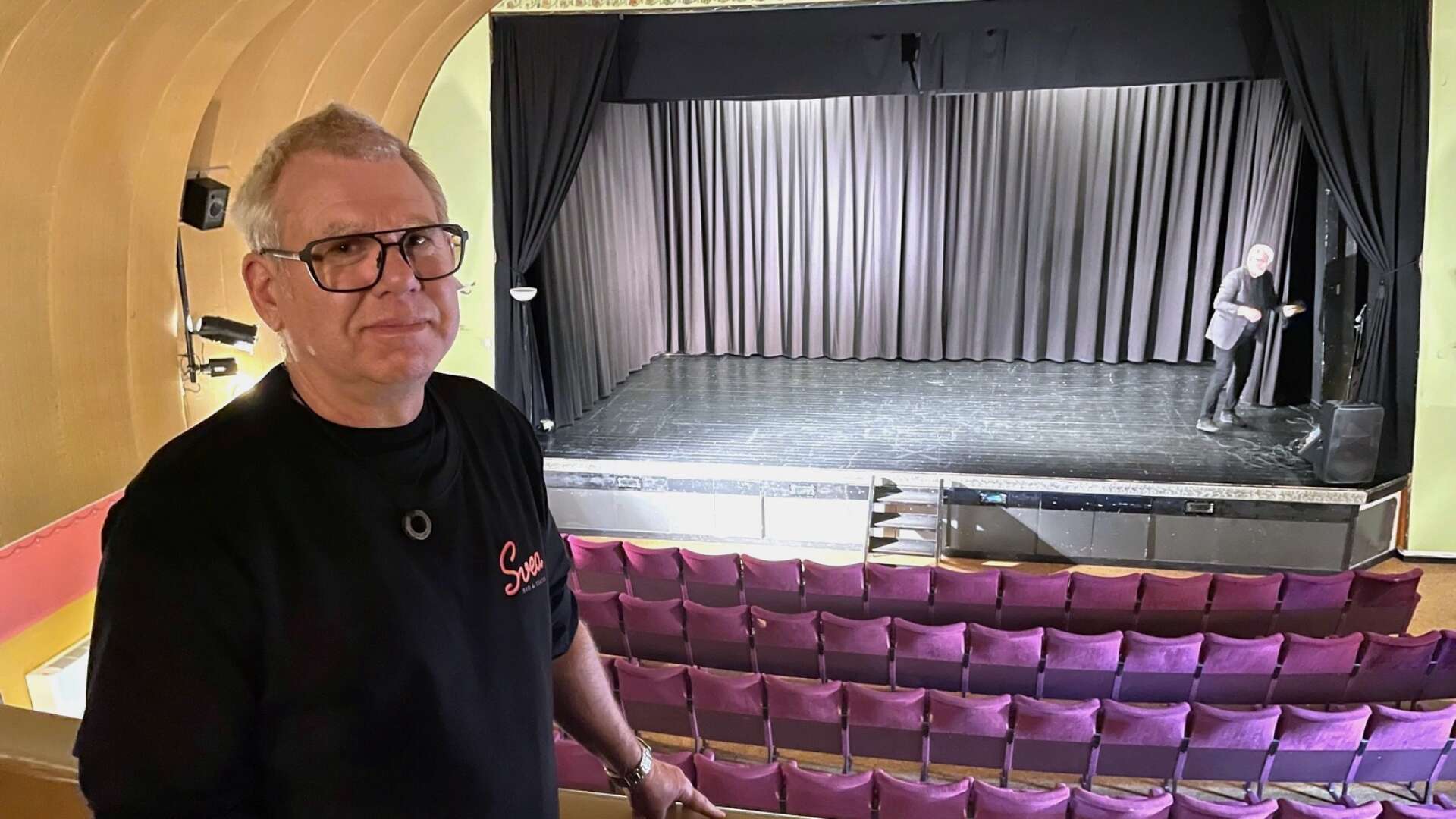 Svea bio och teater ska få en renässans som biografsalong. Bakom projektet står bland annat Håkan Jivesand, ordförande i IOGT-NTO som äger byggnaden.