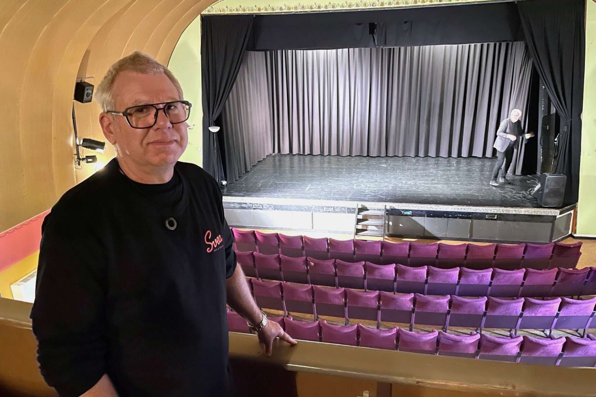 Svea bio och teater ska få en renässans som biografsalong. Bakom projektet står bland annat Håkan Jivesand, ordförande i IOGT-NTO som äger byggnaden.