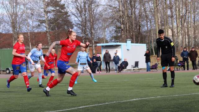 Tösses Izabell Doverhorn gjorde sitt sjätte seriemål för säsongen, men det hjälpte inte när laget föll med 1–3 hemma mot Bengtsfors.