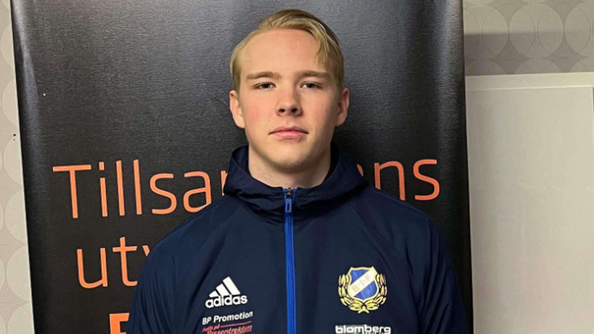 Ytterbacken Christoffer Larsson ansluter till Bäckefors IF.