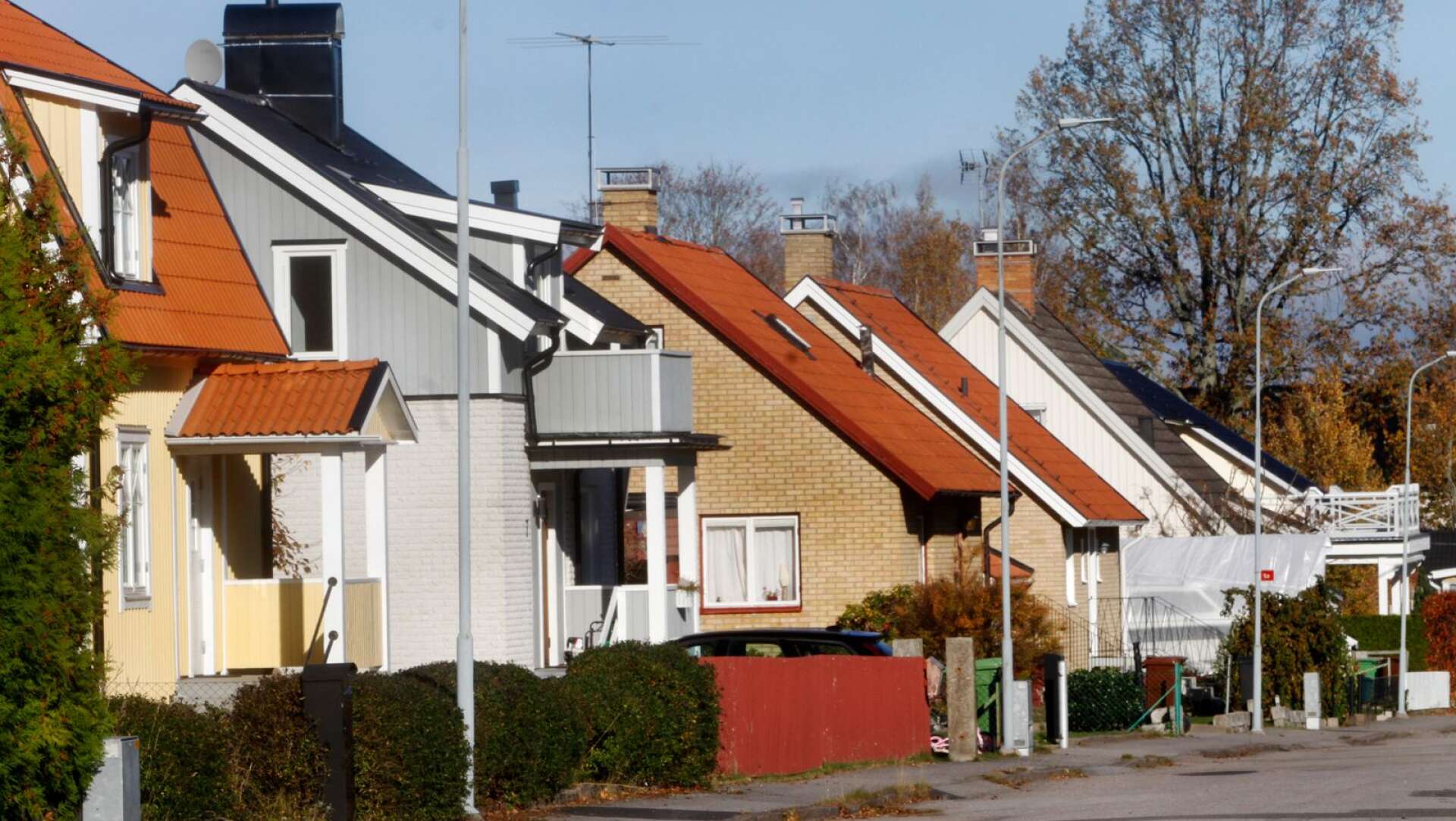Bostadspriserna stiger i Örebro län och övriga Sverige. 