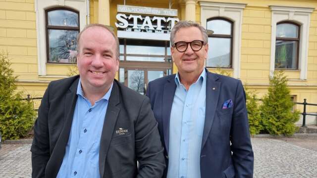 Patrik Ekman tillsammans med Billy Bergåker som nu går in som styrelseordförande för Ekman invest.