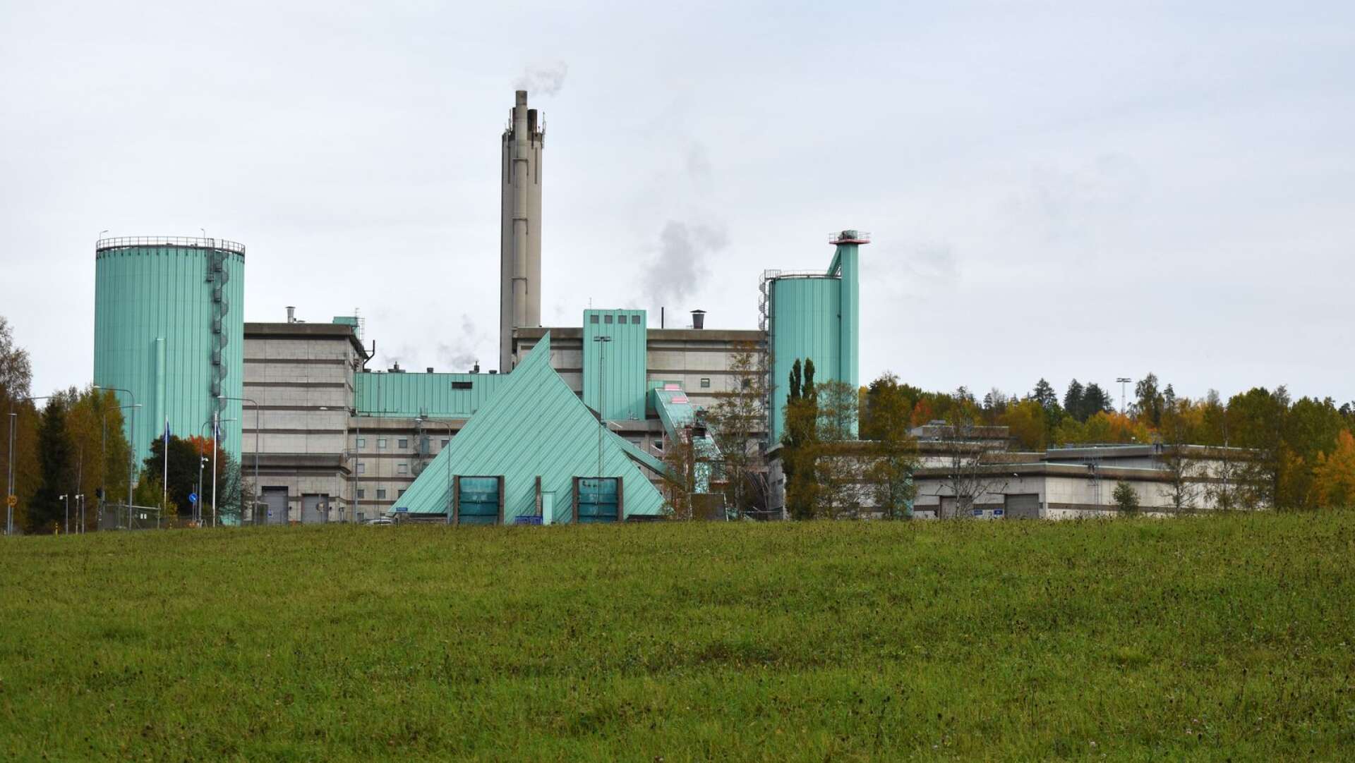 Kraftvärmeverket i Karlskoga är ett av objekten som Hemvärnet ska bevaka och försvara om det blir krig.