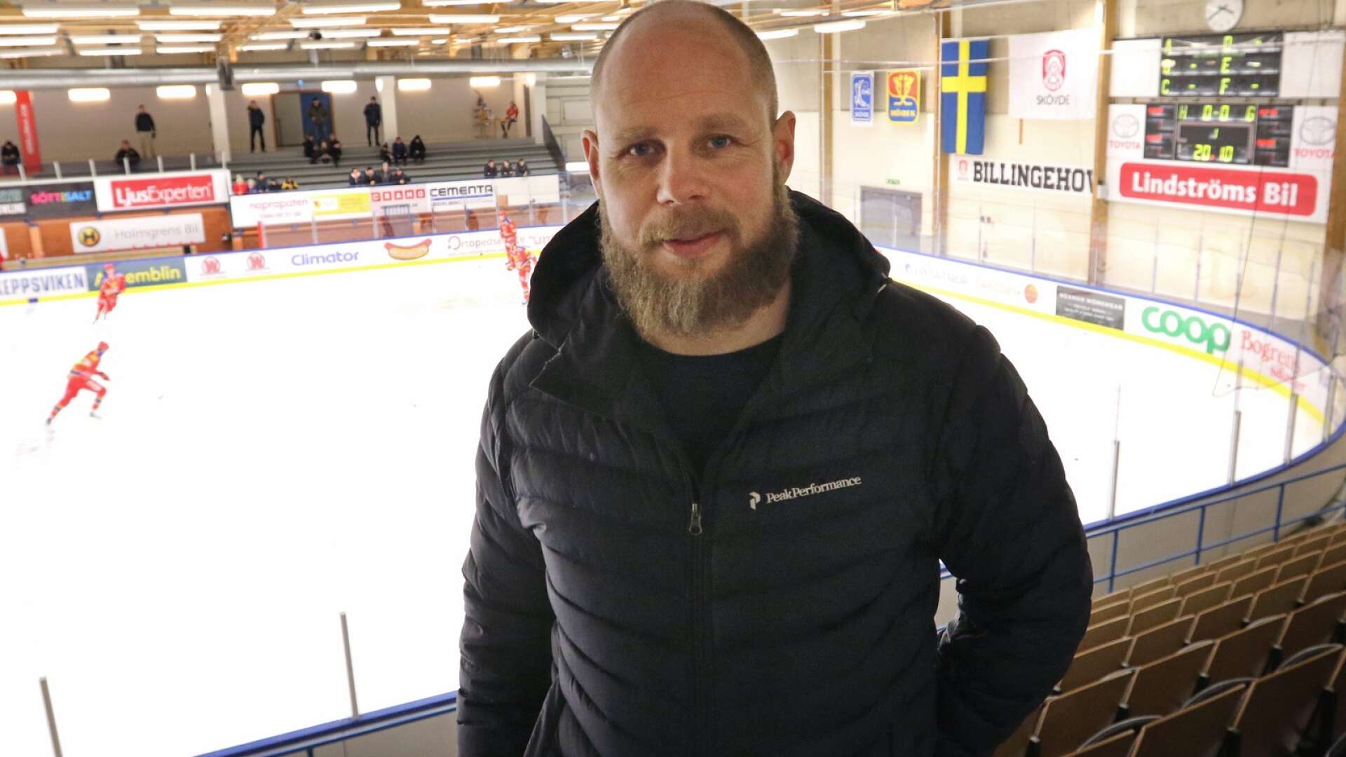 Anders Lundström kan räkna in en ny spelare i truppen.
