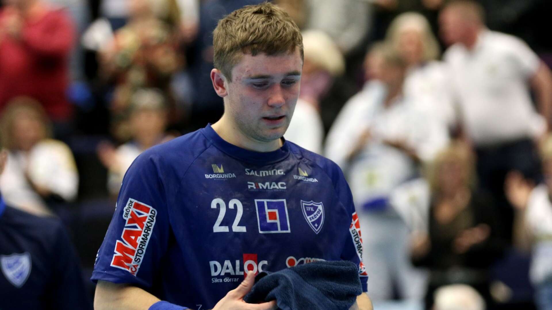 IFK Skövdes Adam Ljungquist och U21-landslaget föll mot Ungern.