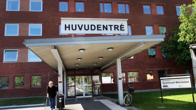 All verksamhet på Mariestads sjukhus kan vara på väg bort. 