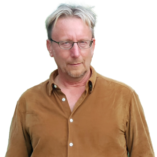 Reporter Björn Erik Gustavsson
