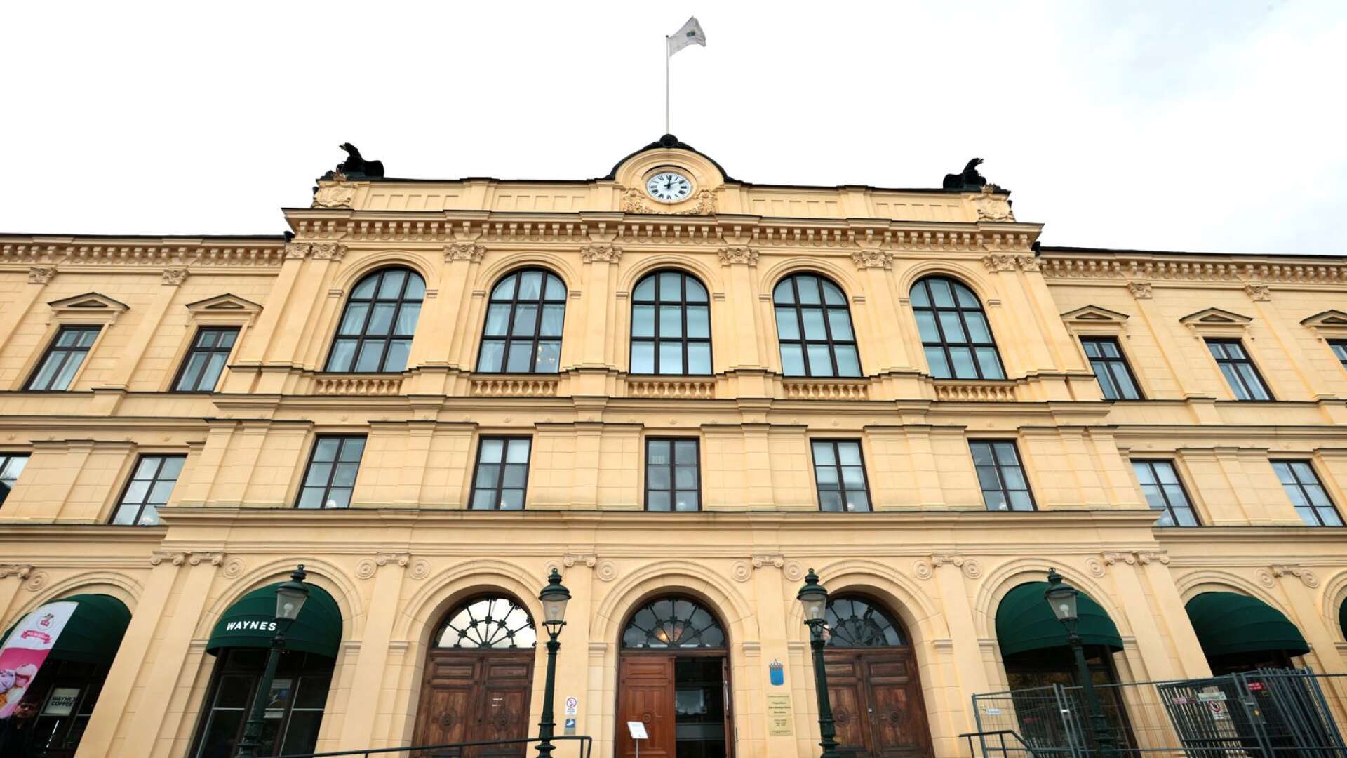 Arkivbild på Värmlands tingsrätt.