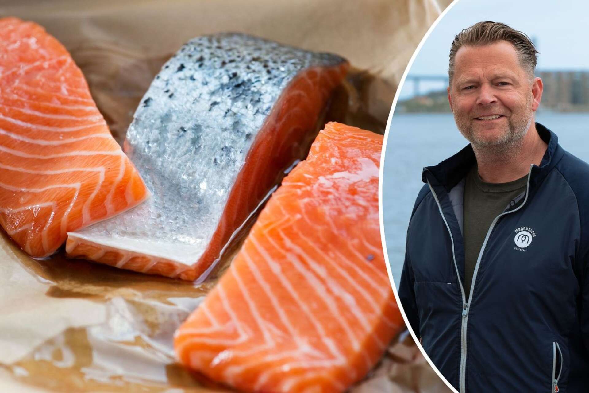 Sören Windstrup Jensen är vd på Magnussons Fisk i Göteborg som är en av landets ledande fiskgrossister.