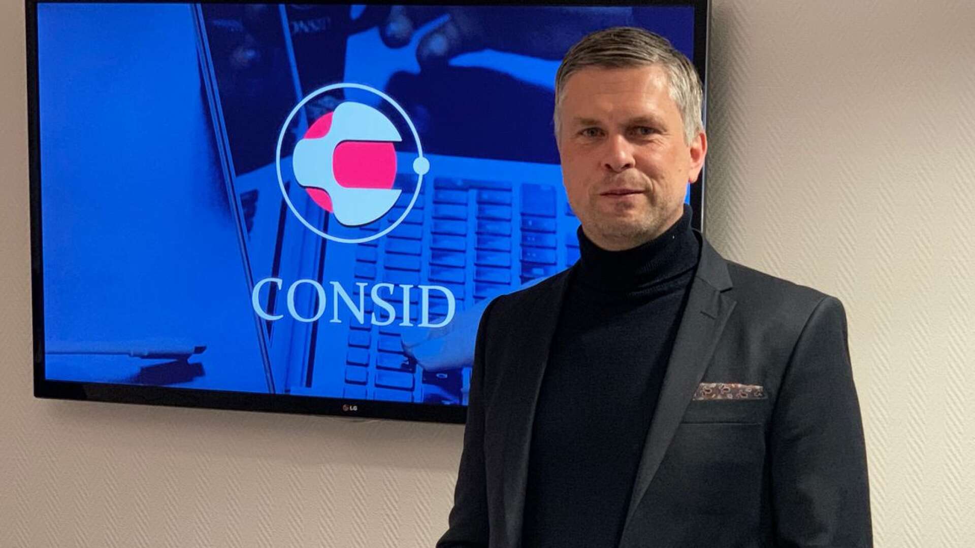 Henrik Boström är regionansvarig på konsultbolaget Consid och berättar att man redan nästa vecka öppnar ett kontor i Karlstad.