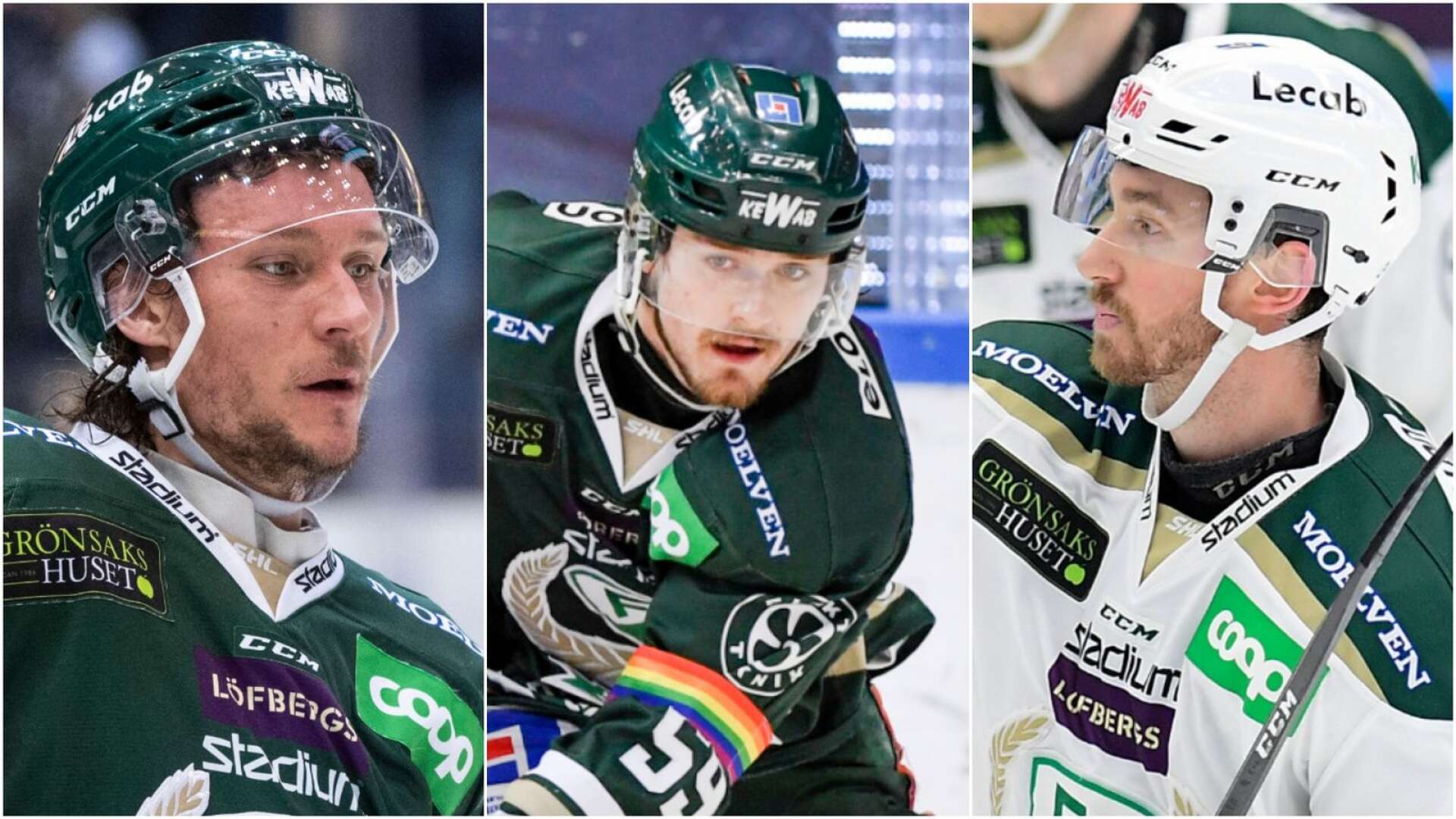 Jesper Olofsson, Linus Johansson och Jonathon Blum är alla magsjuka och missar dagens match mot Malmö.