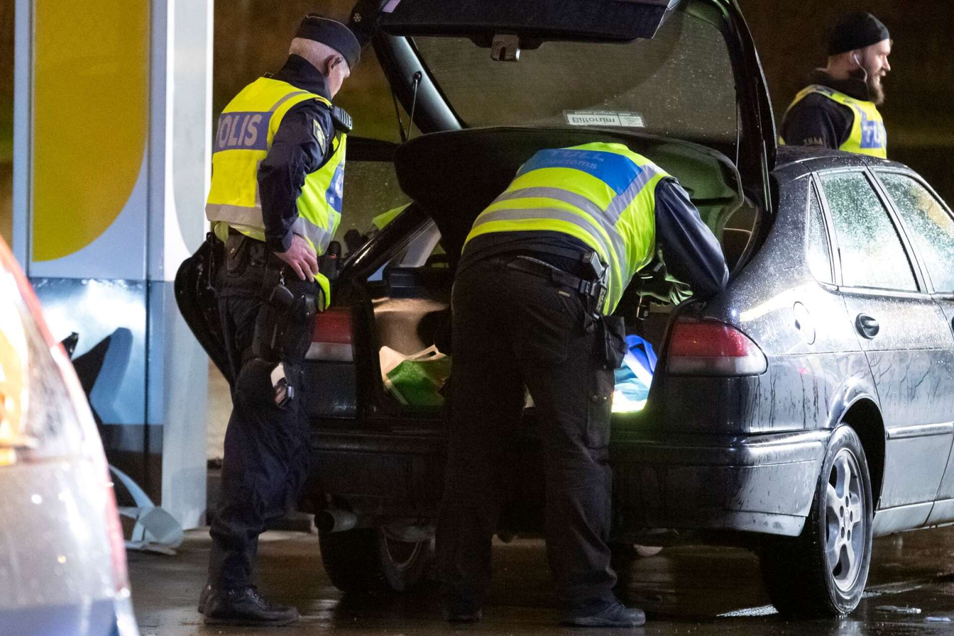 Mariestadsbon greps i Malmö 17 april och misstänks för grov narkotikasmuggling.